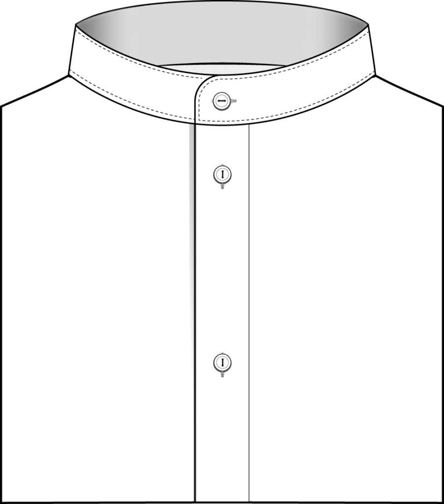 collar mandarin