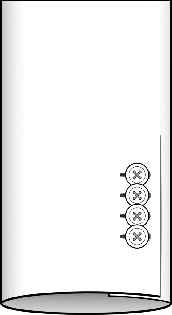 cuff kissing buttons