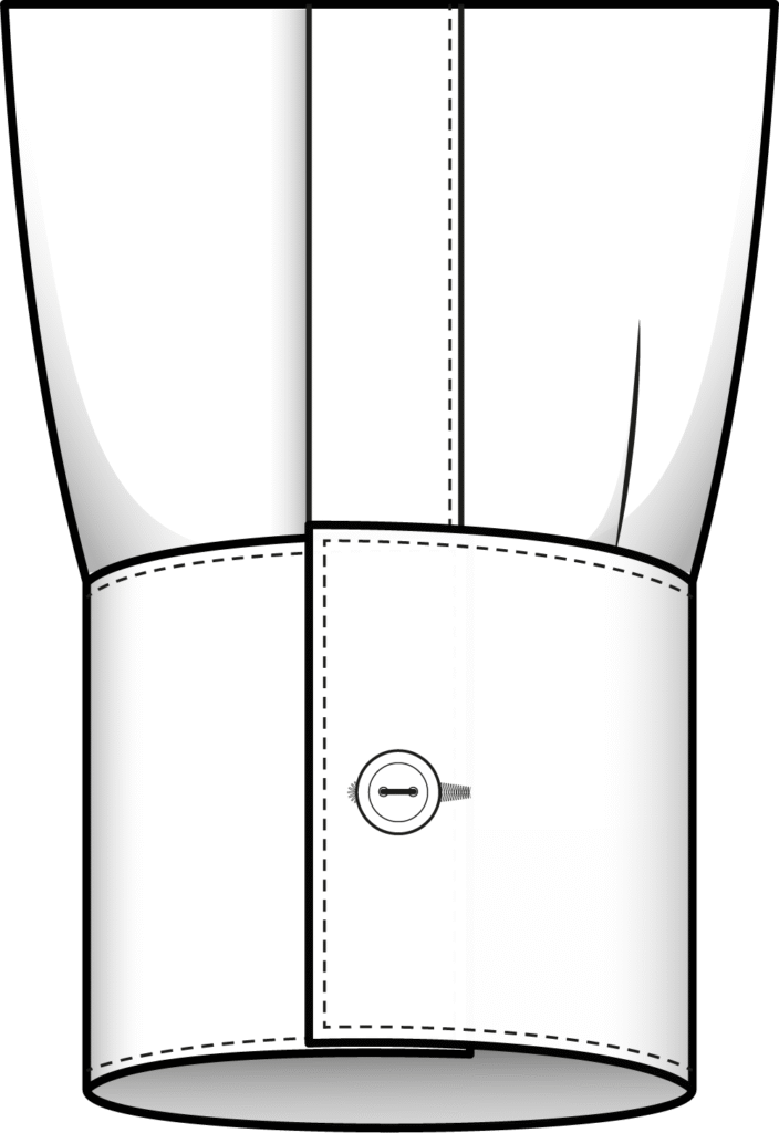 cuff shape square