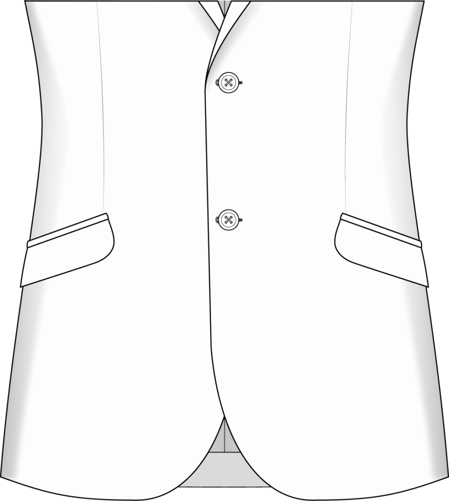 hip pocket pockets slanted