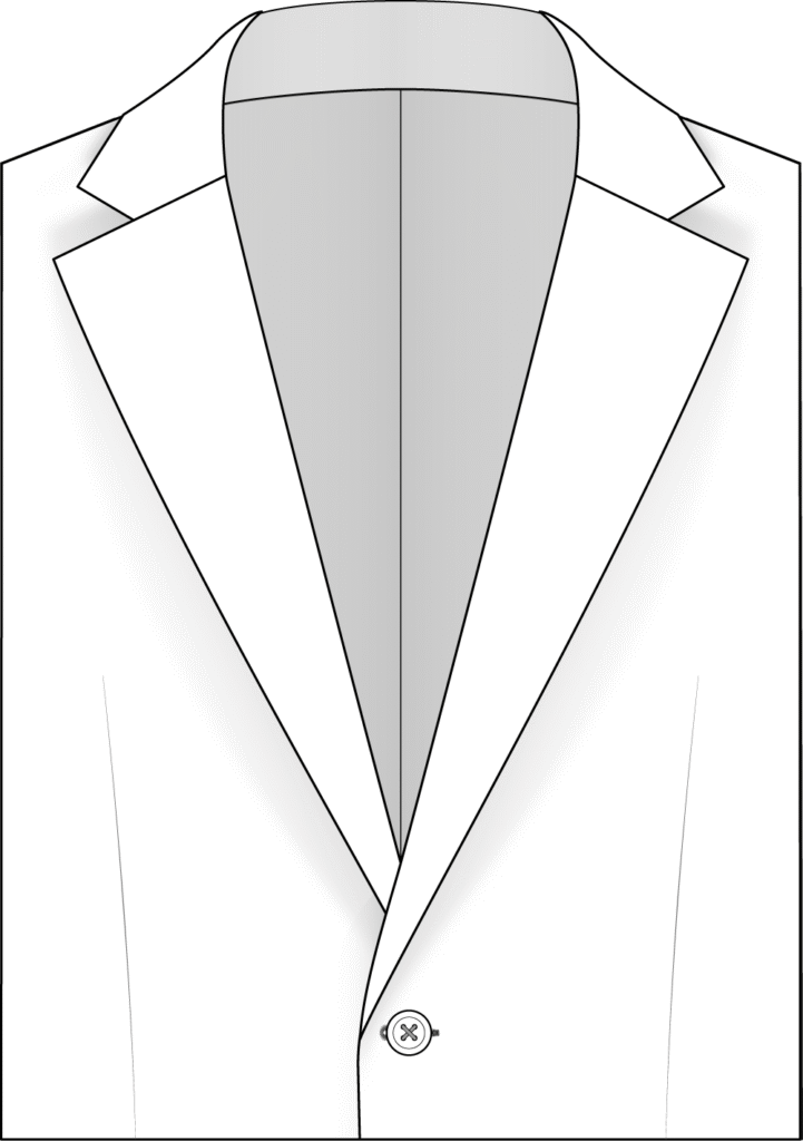 lapel notch