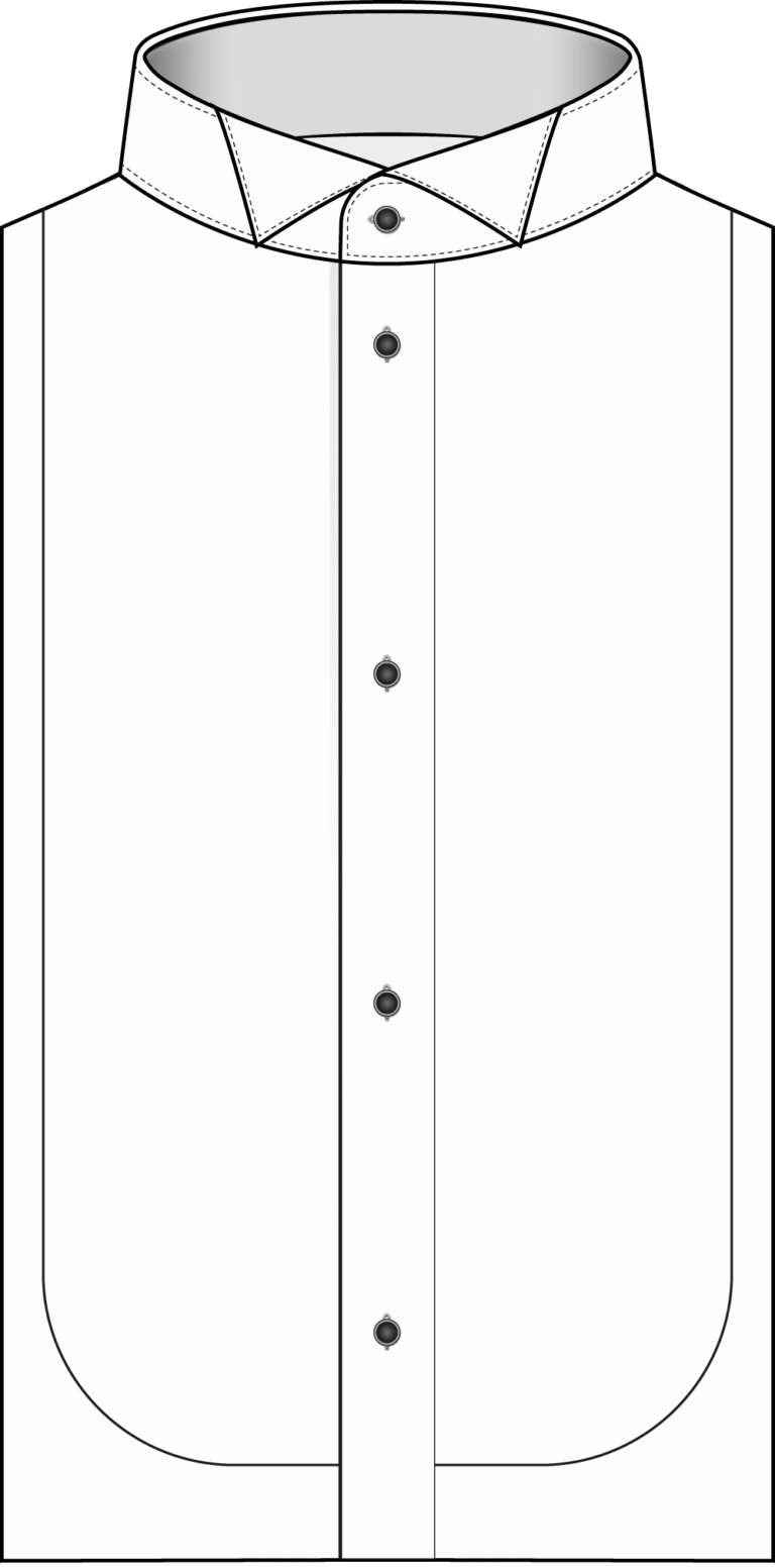 placket formal w studs