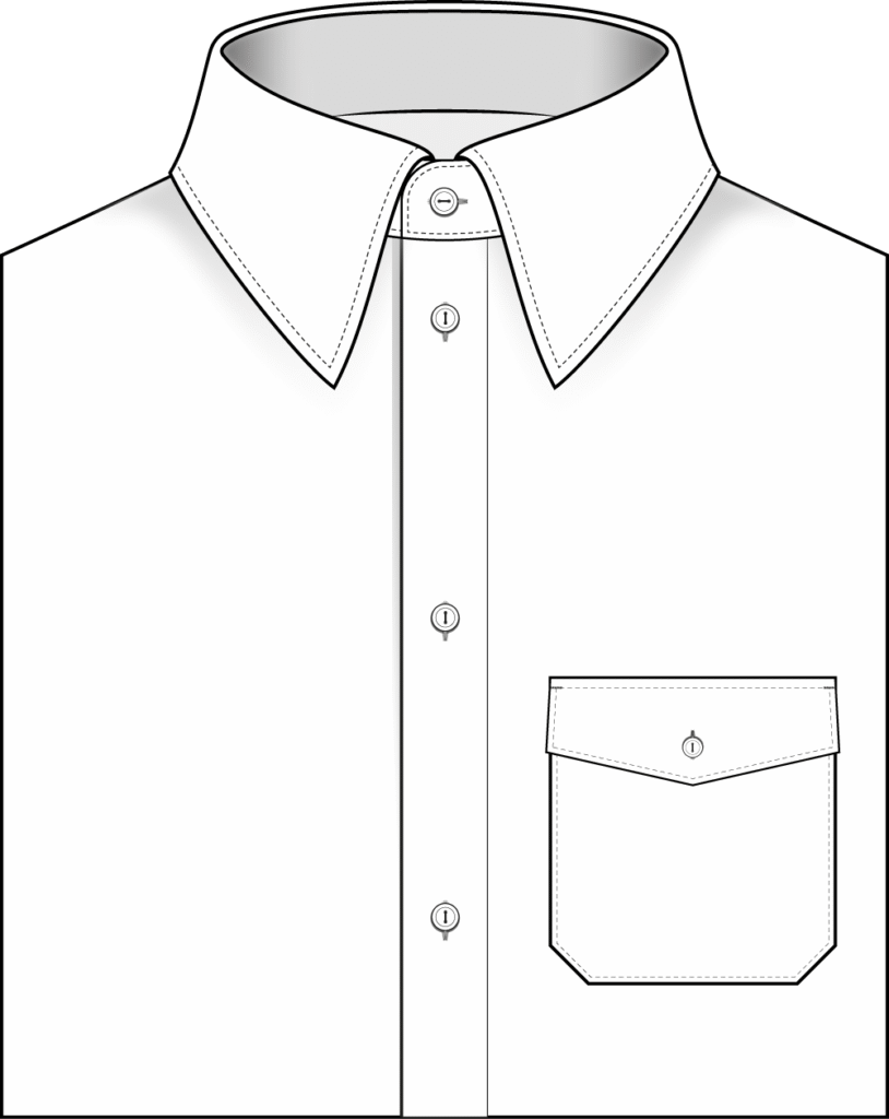 pocket w flap