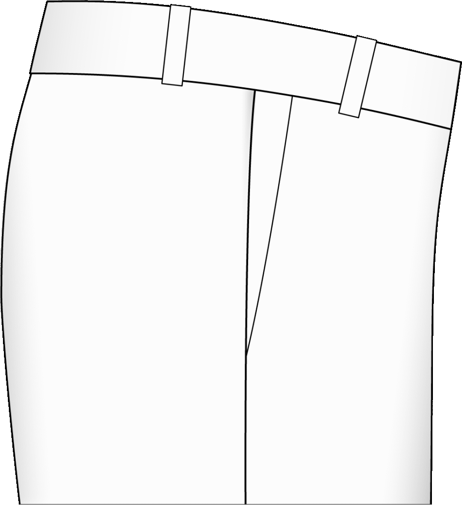 fastening belt loops