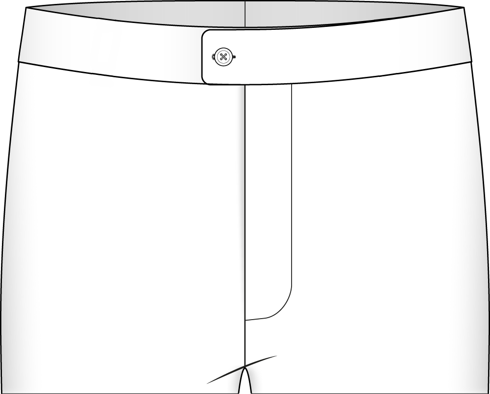 fastening belt standart with buttons