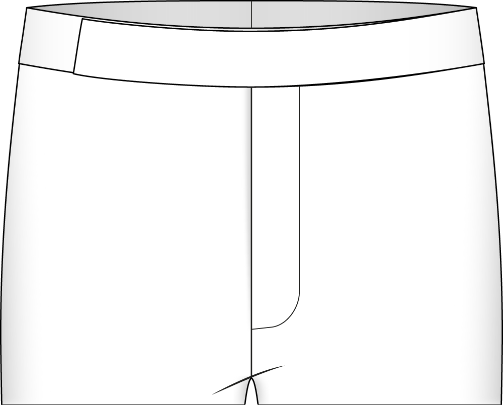 fastening extended no buttons