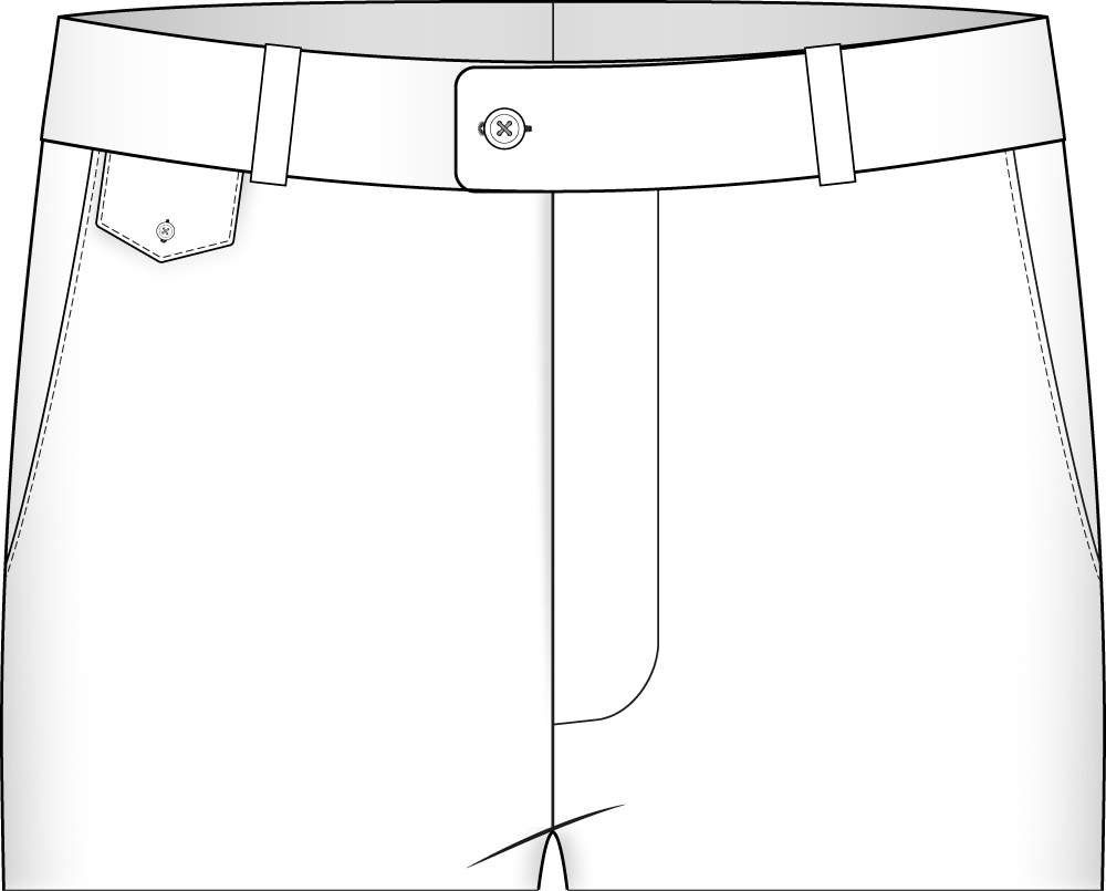 pocket slanted extra