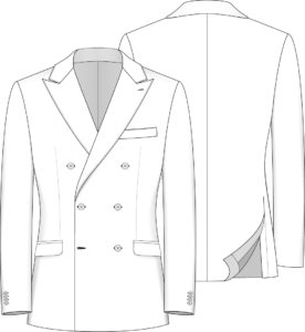 jacket classic double