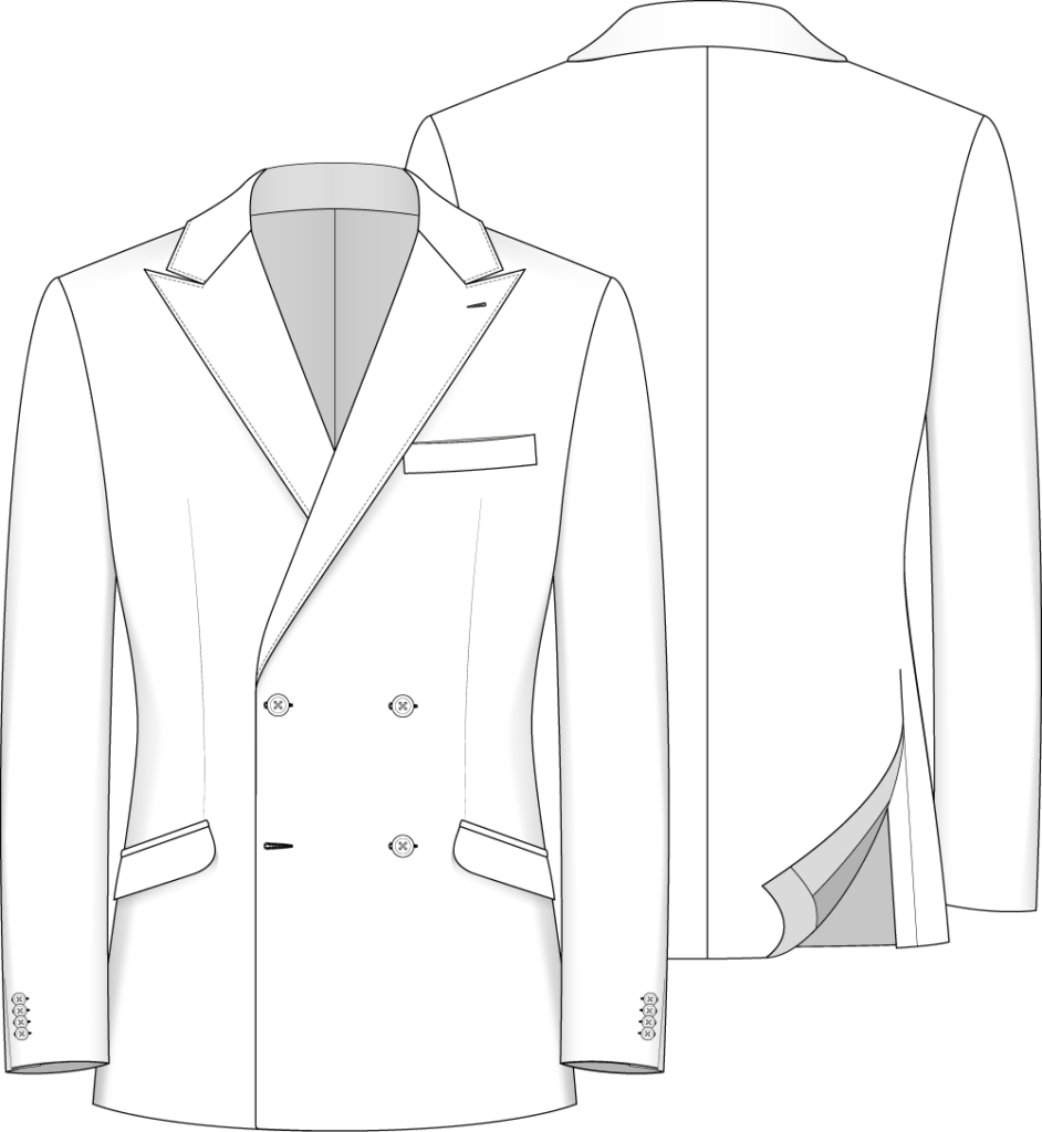 jacket modern double
