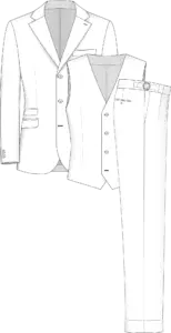 suit 3 british